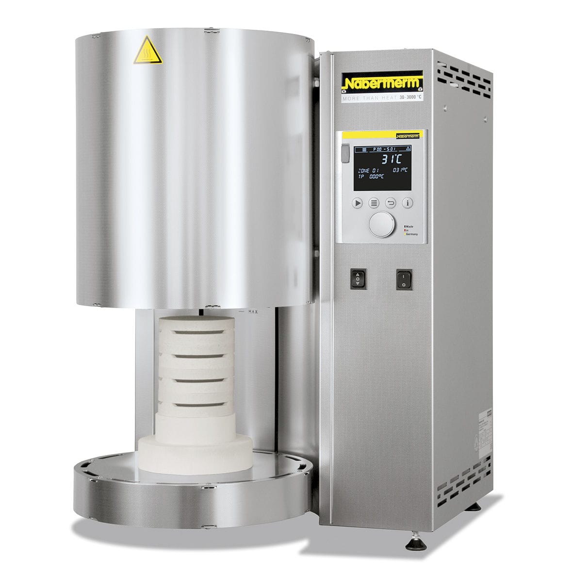 Lò nung Nabertherm 2 lít 1700 độ LHT 02/17 LB